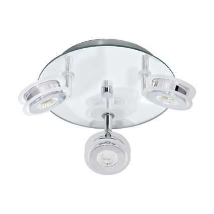 Eglo 95279 - LED Bodové kúpeľňové svietidlo AGUEDA 3xLED/3,3W/230V