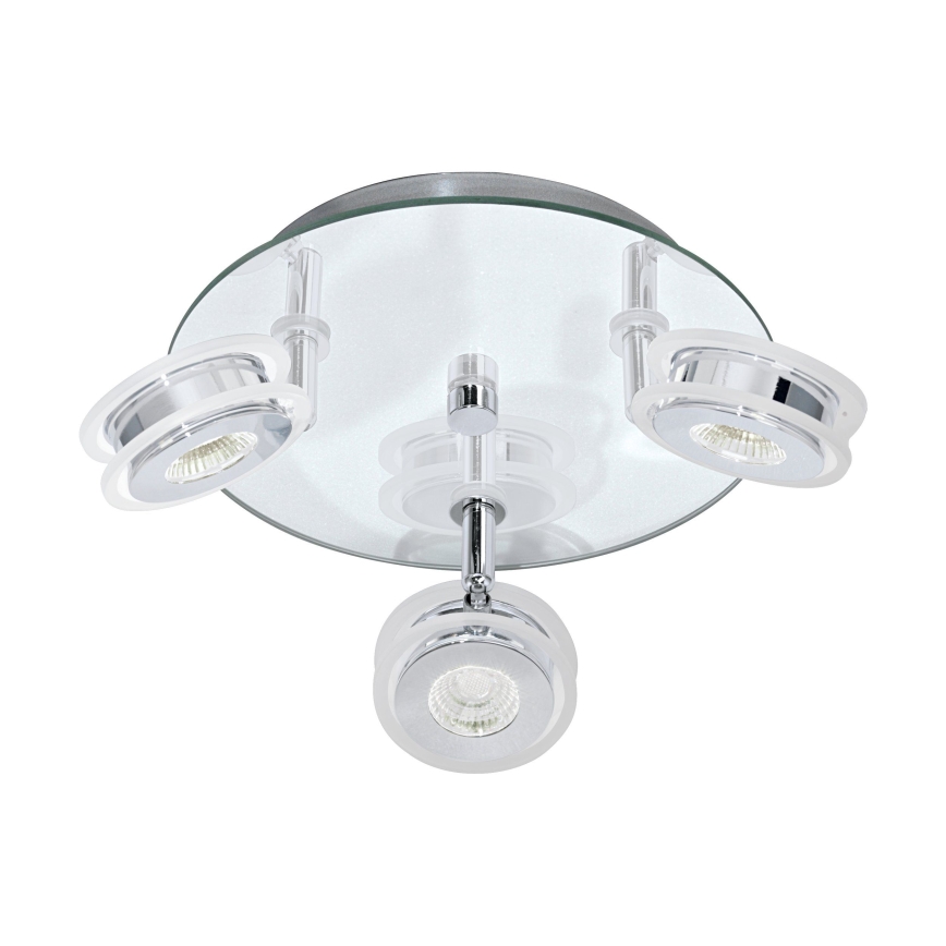 Eglo 95279 - LED Bodové kúpeľňové svietidlo AGUEDA 3xLED/3,3W/230V