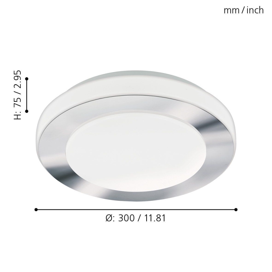 Eglo - LED Kúpeľňové svietidlo 1xLED/11W/230V IP44