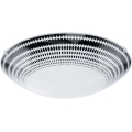 Eglo 95291 - LED stropné svietidlo MAGITTA LED/16W/230V priemer 31,5 cm čierna/biela