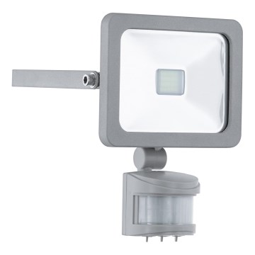 Eglo 95407 - LED reflektor s čidlom FAEDO 1 1xLED/10W/230V IP44