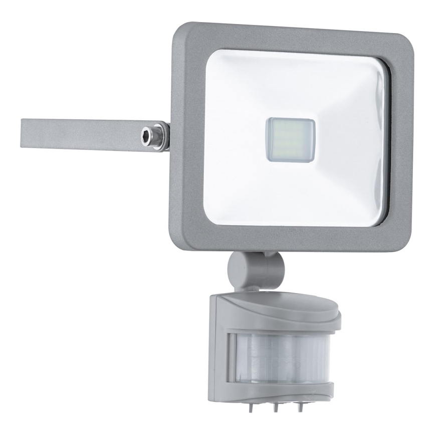 Eglo 95407 - LED reflektor s čidlom FAEDO 1 1xLED/10W/230V IP44