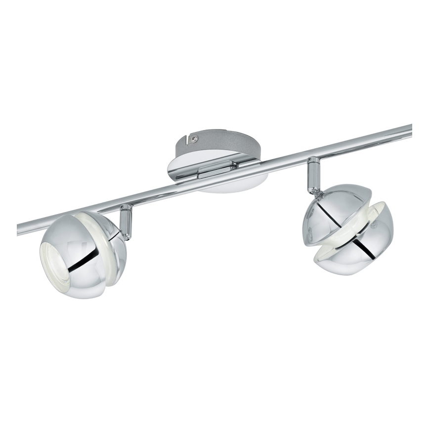 Eglo 95481 - LED Bodové svietidlo NOCITO 1 4xGU10-LED/4W/230V