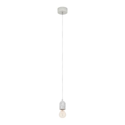 Eglo 95522 - Luster SILVARES 1xE27/60W/230V