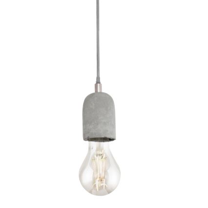 Eglo 95522 - Luster SILVARES 1xE27/60W/230V