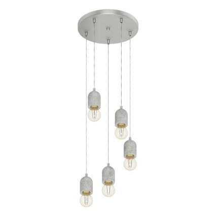 Eglo - Luster 5xE27/60W/230V