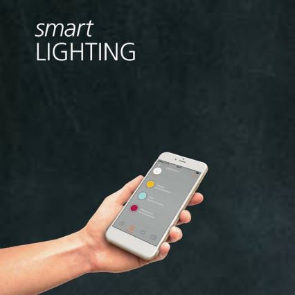 Eglo 95542 - Krištáľové stropné svietidlo TELLUGIO-S LED/24W/230V