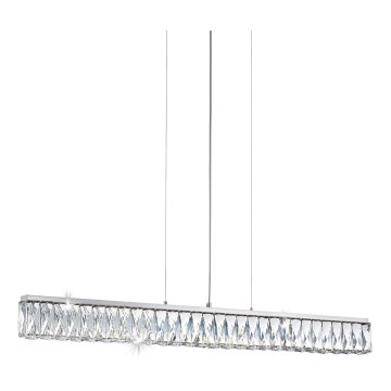 Eglo 95543 - Krištáľový luster stmievateľný TELLUGIO-S LED/36W/230V
