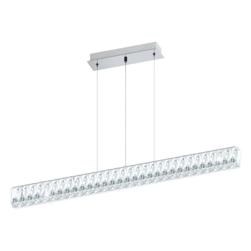 Eglo 95543 - Krištáľový luster TELLUGIO-S LED/36W/230V