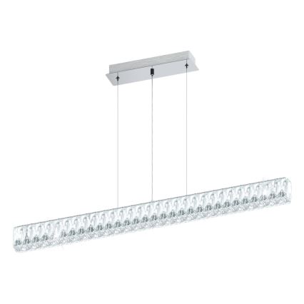 Eglo 95543 - Krištáľový luster TELLUGIO-S LED/36W/230V