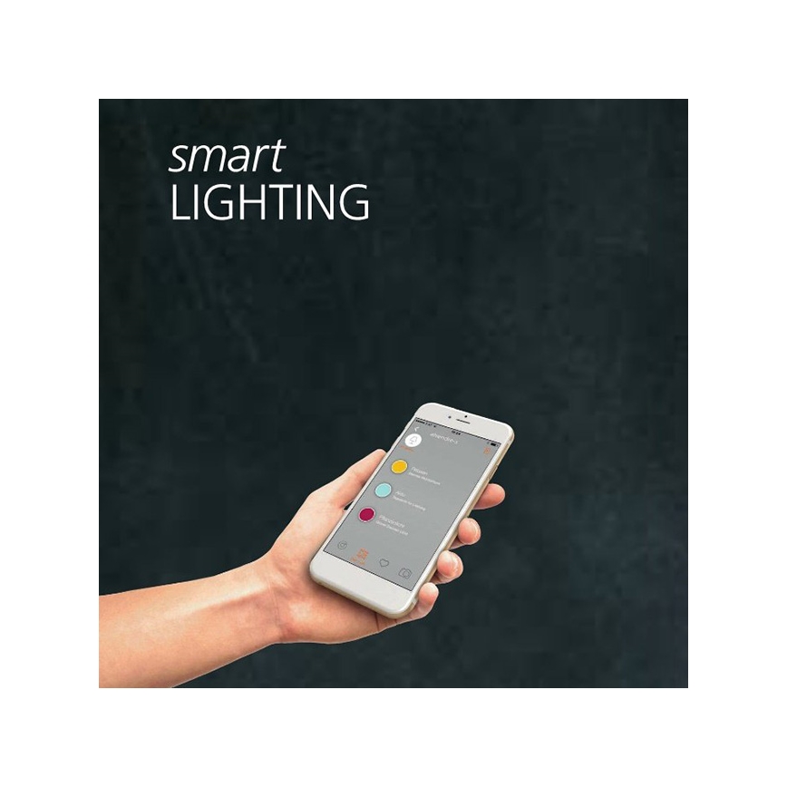 Eglo 95543 - Krištáľový luster TELLUGIO-S LED/36W/230V