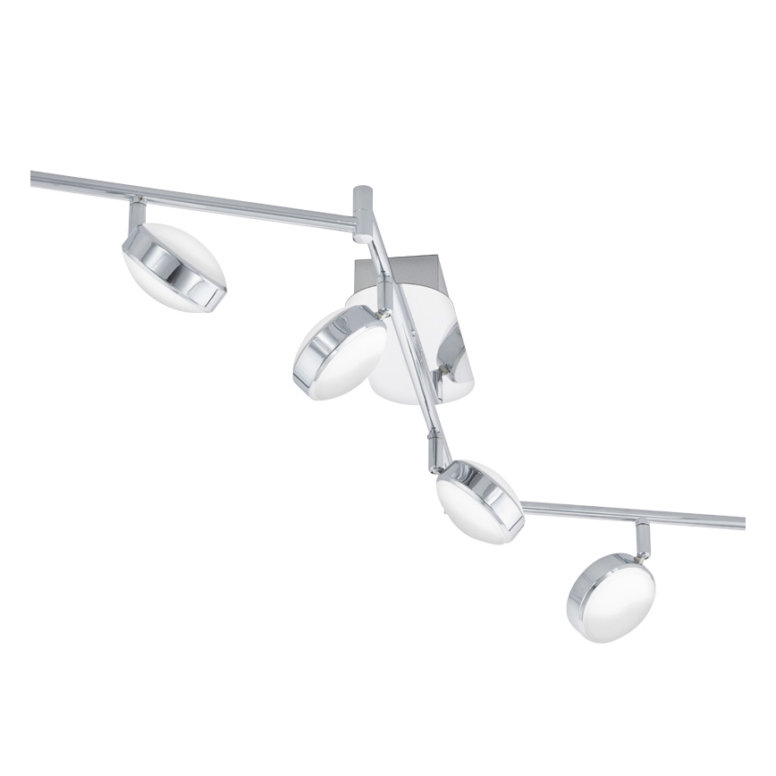 Eglo 95633 - LED Bodové svietidlo SALTO 6xLED/5,4W/230V