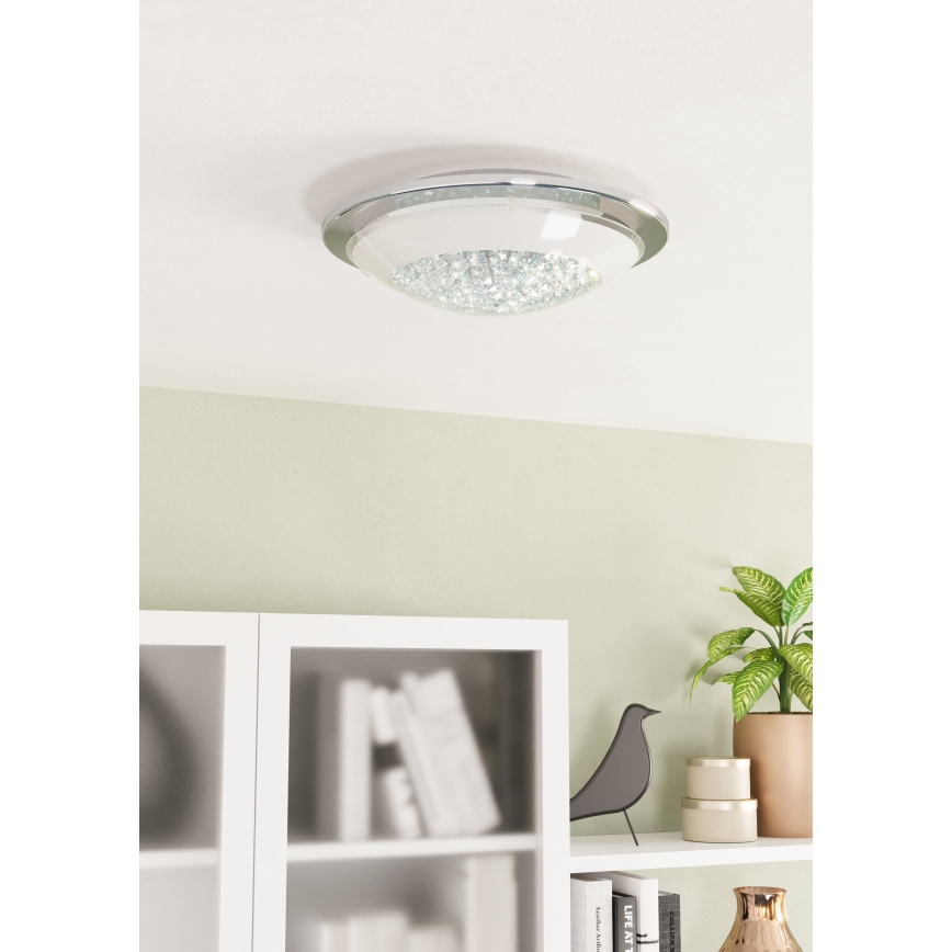 Eglo 95639 - LED Zápustné stropné svietidlo ACOLLA 3xLED/3,6W/230V