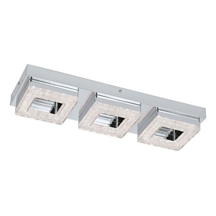 Eglo - LED Stropné svietidlo 3xLED/4W/230V