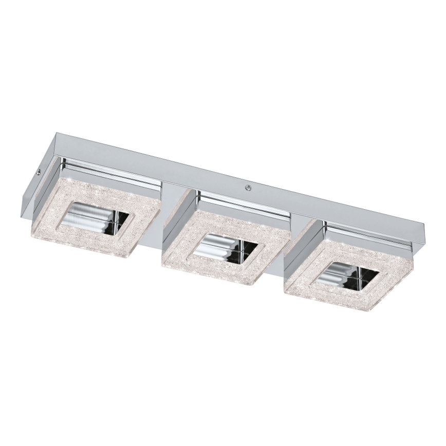 Eglo - LED Stropné svietidlo 3xLED/4W/230V