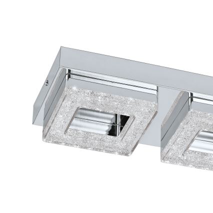 Eglo - LED Stropné svietidlo 3xLED/4W/230V