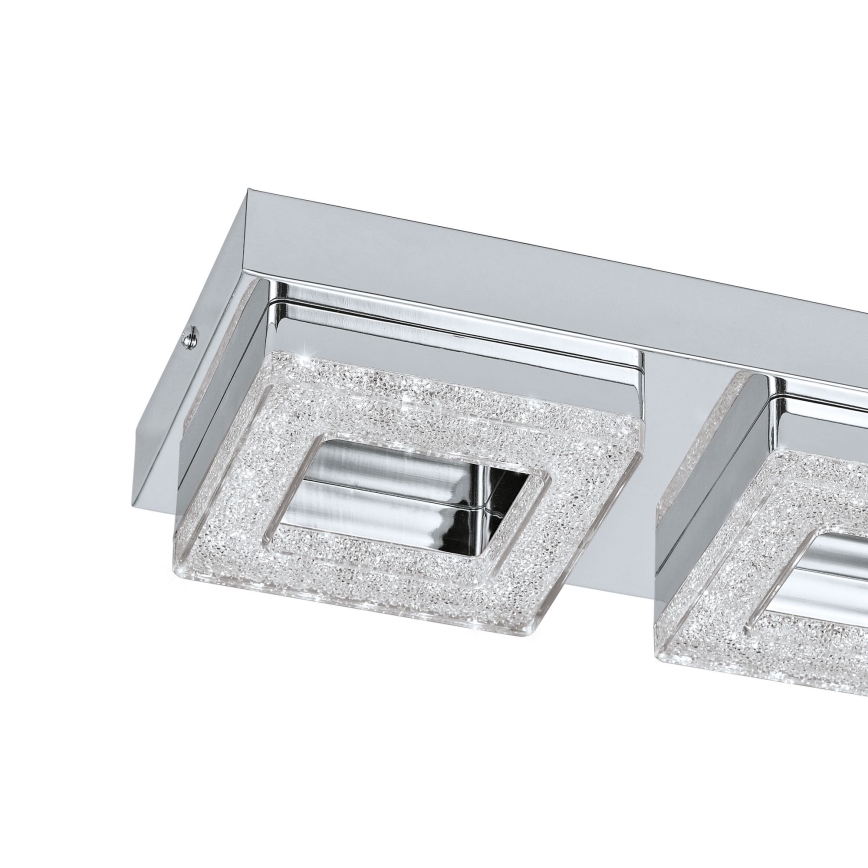 Eglo - LED Stropné svietidlo 3xLED/4W/230V