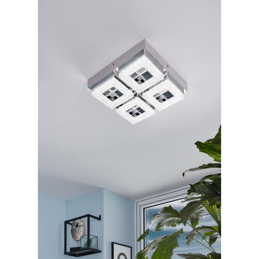 Eglo - LED Stropné svietidlo 4xLED/4W/230V