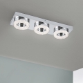 Eglo 95663 - LED stropné svietidlo FRADELO 3xLED/4W/230V