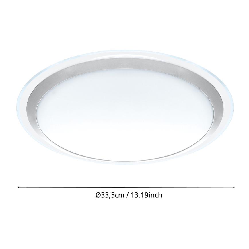 Eglo - LED Stropné svietidlo LED/22W/230V