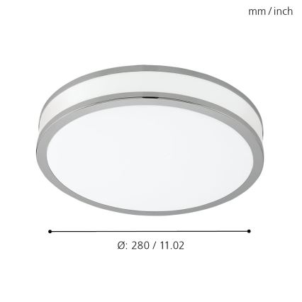 Eglo - LED Stropné svietidlo LED/18W/230V