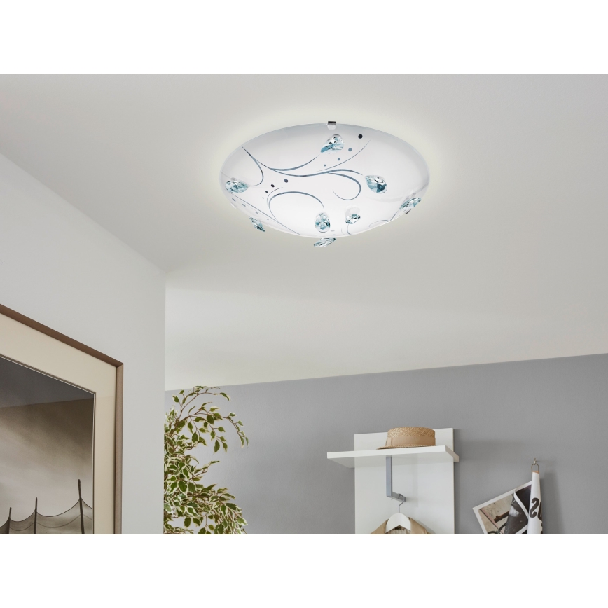 Eglo - LED Stropné svietidlo LED/16W/230V