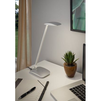 Eglo - Stmievateľná LED stolová lampa LED/4,5W/USB