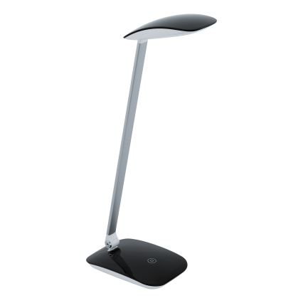 Eglo 95696 - LED stolná lampa CAJERO 1xLED/4,5W/USB