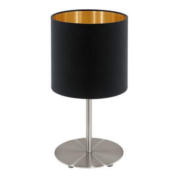 Eglo 95729- Stolná lampa PASTERI 1xE14/40W/230V Eglo 95729- Stolná lampa PASTERI 1xE14/40W/230V