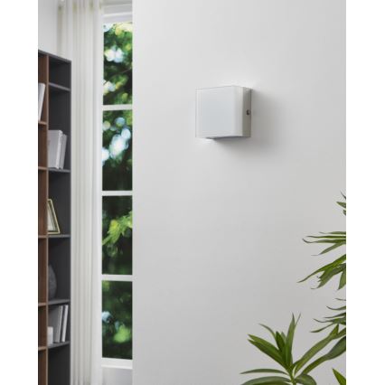 Eglo 95747 - LED nástenné svietidlo ALEA 2 LED/3,7W/230V