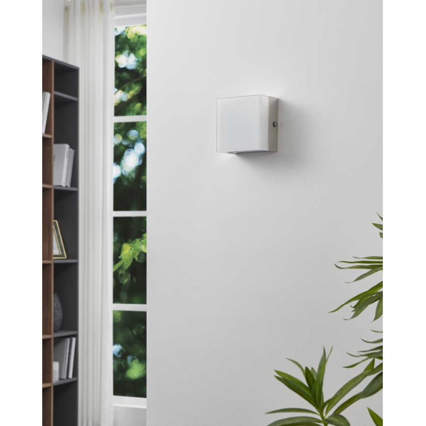 Eglo 95747 - LED nástenné svietidlo ALEA 2 LED/3,7W/230V