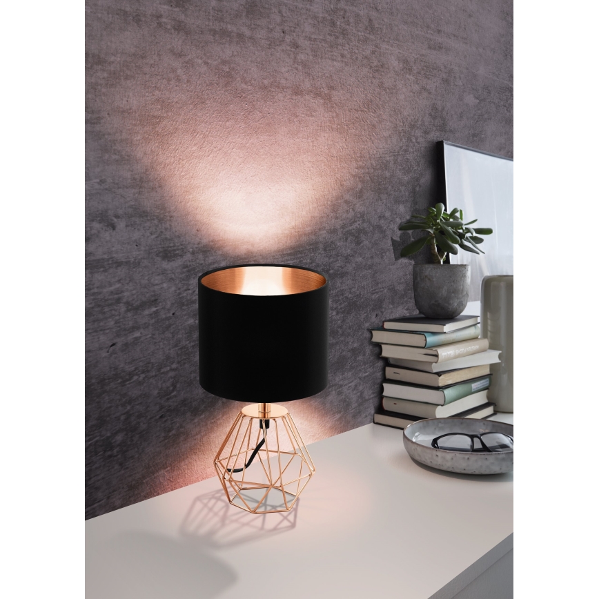 Eglo - Stolná lampa 1xE14/60W/230V