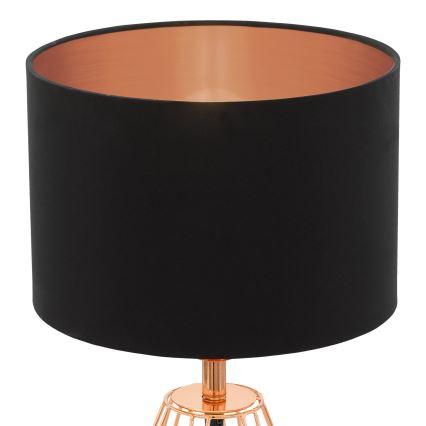 Eglo - Stolná lampa 1xE14/60W/230V