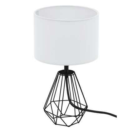 Eglo 95789- Stolná lampa CARLTON 2 1xE14/60W/230V