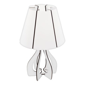 Eglo 95796 - Stolná lampa COSSANO 1xE14/40W/230V