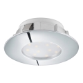 Eglo 95812 - LED zapustené stropné svietidlo PINEDA LED/6W/230V