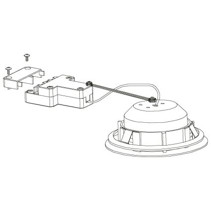 Eglo - LED podhľadové svietidlo 1xLED/4,9W/230V