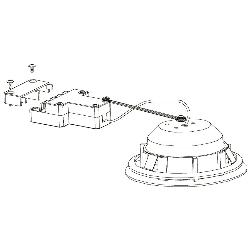 Eglo - LED podhľadové svietidlo 1xLED/4,9W/230V