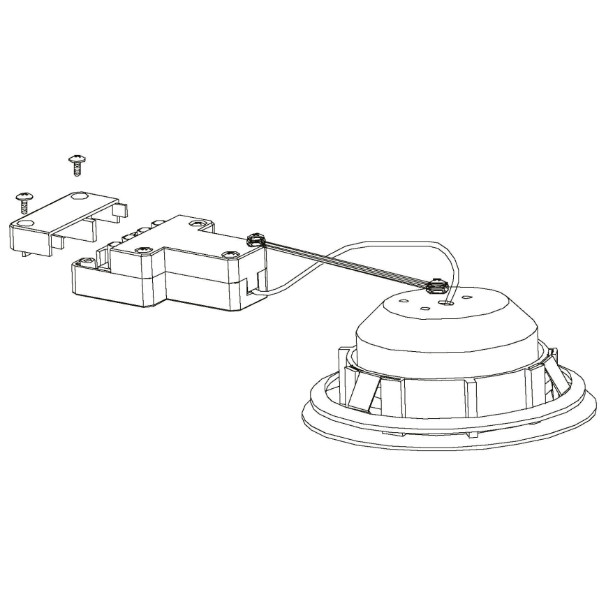 Eglo - LED podhľadové svietidlo 1xLED/4,9W/230V