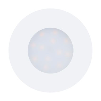 Eglo - SADA 3x LED kúpeľňových podhľadových svietidiel PINEDA LED/4,9W/230V IP44