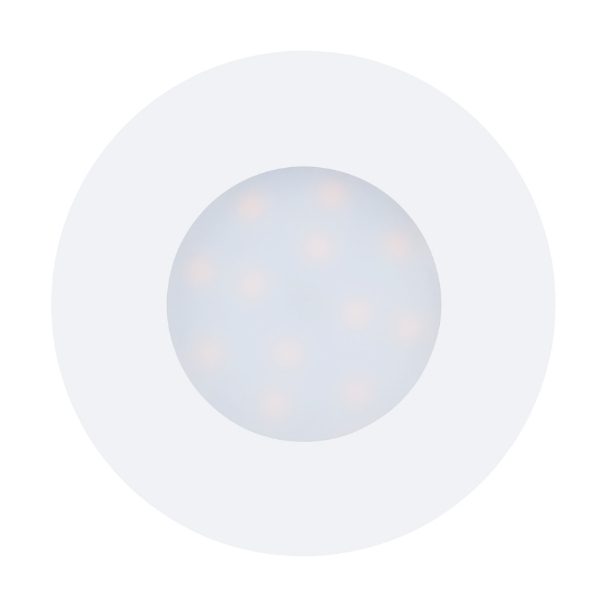 Eglo - SADA 3x LED kúpeľňových podhľadových svietidiel PINEDA LED/4,9W/230V IP44