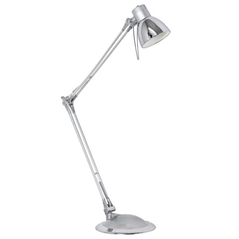 Eglo 95829 - LED stolná lampa PLANO 1xGU10-LED/4W/230V