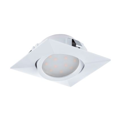 Eglo - Sada 3× LED zapustené stropné svietidlo PINEDA LED/4,9W/230V