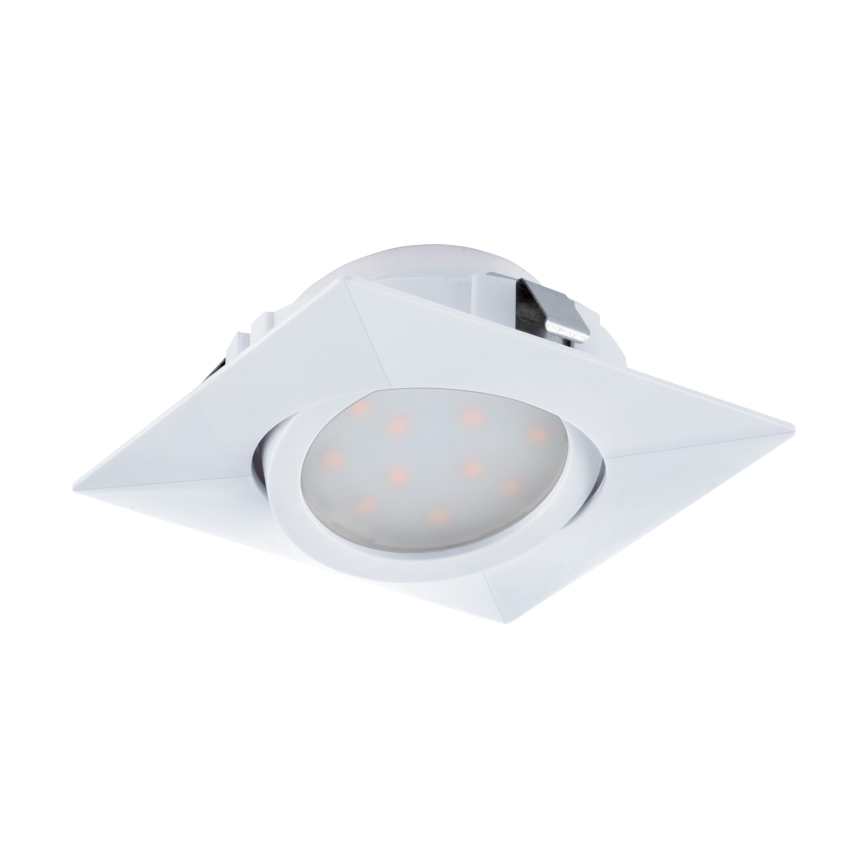 Eglo - Sada 3× LED zapustené stropné svietidlo PINEDA LED/4,9W/230V