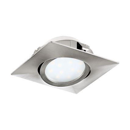 Eglo - Sada 3× LED podhľadových svietidiel PINEDA LED/4,9W/230V