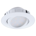 Eglo 95847 - LED podhľadové svietidlo PINEDA 1xLED/6W/230V