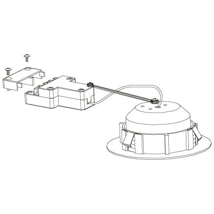 Eglo 95848 - LED podhľadové svietidlo PINEDA 1xLED/6W/230V