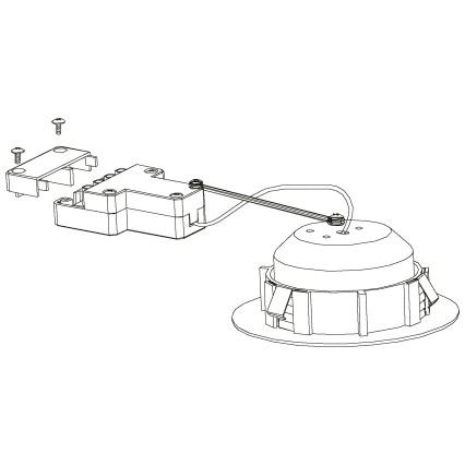 Eglo - SADA 3x LED podhľadové svietidlo PINEDA 1xLED/4,9W/230V