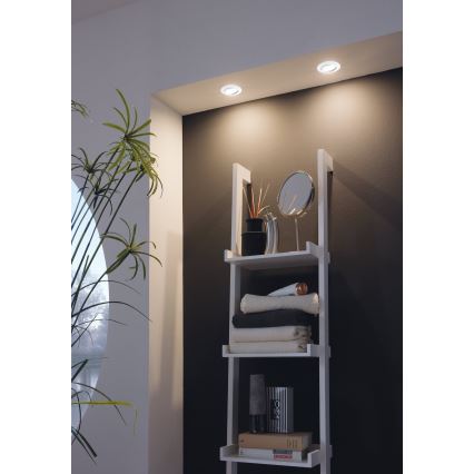 Eglo - SADA 3x LED zapustené stropné svietidlo PINEDA LED/4,9W/230V