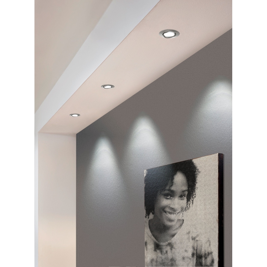 Eglo - SADA 3x LED podhľadové svietidlo PINEDA 1xLED/4,9W/230V